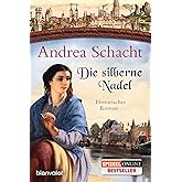 Die silberne Nadel: Historischer Roman (Myntha, die Fährmannstochter, Band 2)