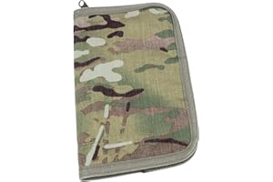 Rite in the Rain Weatherproof Cordura Fabric Notebook Cover, 5.5" x 8.5", Multicam Cover