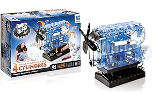 Megableu Motor Lab-Motor de Combustión Interna 4 CYL.