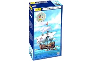 Heller Maquette, 56865, santa maria,1/75