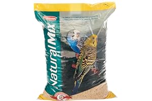 Padovan Naturalmix Cocorite - Alimento Completo per cocorite - 5 kg