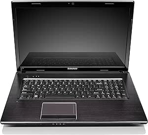 Lenovo G770 17.3 inch Laptop - Black (Intel Core i5 2430M 2.4GHz, RAM 8GB, HDD 750GB, AMD 6650 2GB, DVDRW, WLAN, Webcam, Windows 7 Home Premium 64 Bit)
