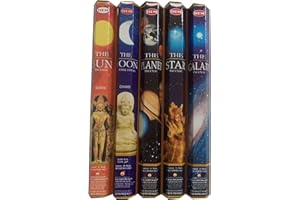 Giftbrit Hem Incense Sticks Various Fragrances 5 Packs & Deepika Chakra Incense Sticks Total 110 Sticks Approximately | Best for Meditation,Yoga,Aroma Therapy, Relaxation|(Assorted Set-6)