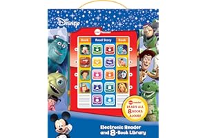 Disney: Me Reader: Electronic Reader and 8-Book Library