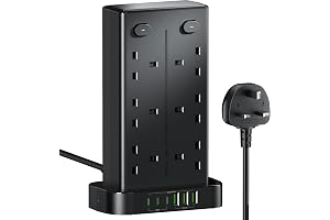 12 AC Sockets