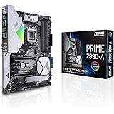 ASUS Prime Z390-A LGA1151 (Intel 8th and 9th Gen) ATX DDR4 DP HDMI M.2 USB 3.1 Gen2 Gigabit LAN Motherboard, Black