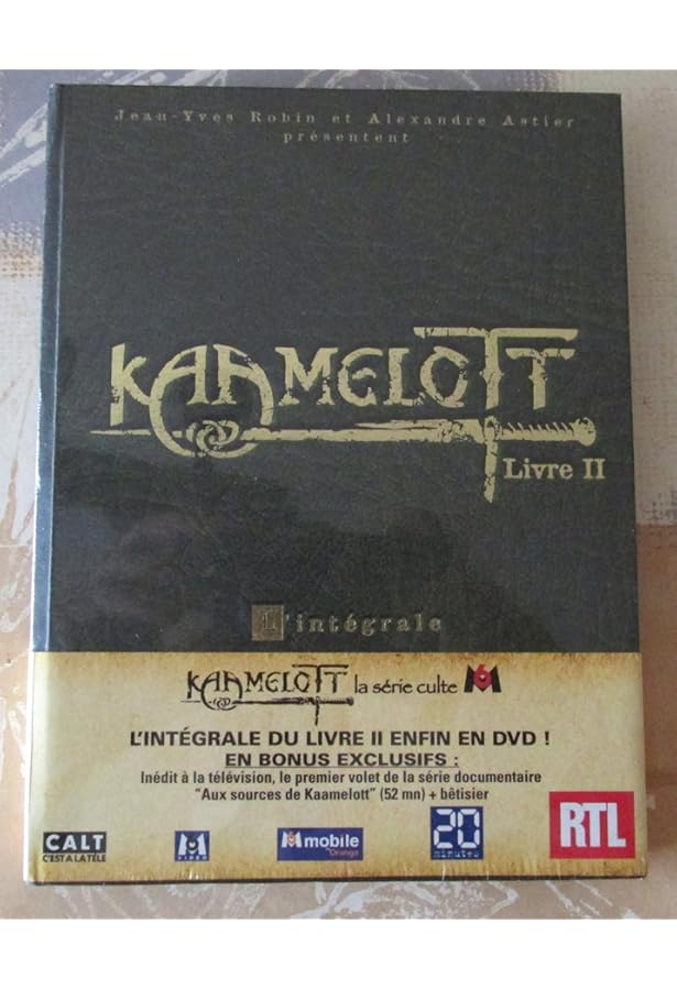 Kaamelott : Livre VI - Coffret 4 DVD: Amazon.fr: Alexandre