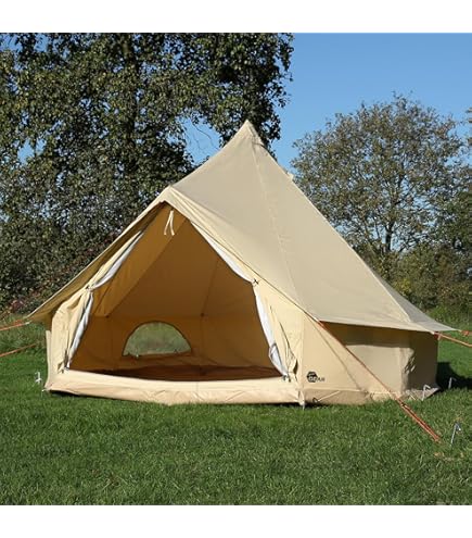 Naturehike コットンテント profound 9.6 Profound 9.6 Pyramid Tent - Family & Spacious - Camping