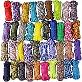 Kit Paracord 7 Pezzi Per Bracciali Fai Da Te - Corda Di Sopravvivenza Per Outdoor - Foto 2