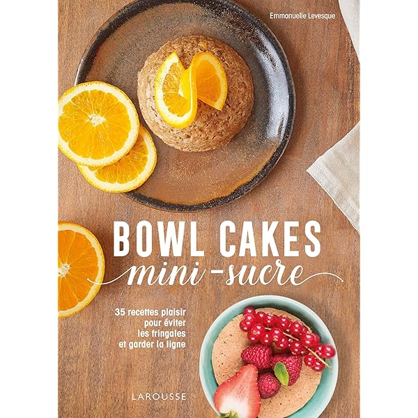 Bowl Cake Compote : Recette Express équilibrée En 3 Min