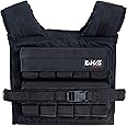 RAMASS Fitness Weighted Vest 20kg, Removable Iron Weights, perfect for Calisthenics, Strength Training, Street Workout, equipment for Men and Women