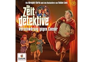 Verschwörung gegen Caesar: Die Zeitdetektive, Folge 11