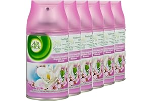 Air Wick Freshmatic Max Odświeżacz powietrza, magnolia i kwiat wiśni