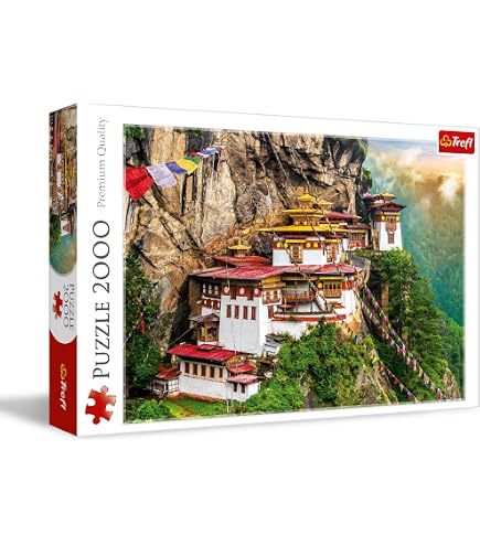 Trefl 17318 Jigsaw Puzzle | High-Quality Cardboard Puzzle For Kids & Adults | Multicolored Design, FSC & CE Certified