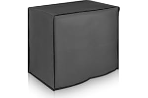 kwmobile Cover Protettiva Compatibile con Nespresso Lattissima PRO - Copertina Antipolvere Cucina per Macchina da caffè - Custodia Grigio Scuro