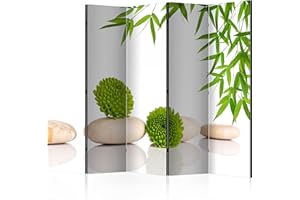 murando Paravento Stampa bilaterale su tela in TNT 100% Non Trasparente Parete Divisoria Interno Separatore Stanza Pieghevole Decorazioni