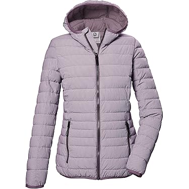 RITOSTA Lange donsjassen voor dames, gewatteerde puffer jas, verdikte capuchon, comfortabele overjas, ritssluiting hoodie, longline parka met zakken