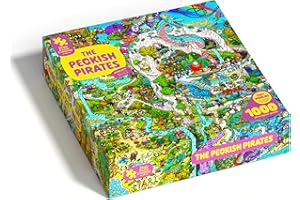 Die Peckish Pirates • 1000 elementów Puzzle aus Der Magic Puzzle Company • Seria Czwarta