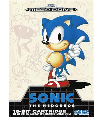 Grupo Erik - Poster Sonic 61x91,5 cm, Poster Sega | Deco Maison | 61x91,5 cm - Grand Format Grupo Erik - Poster Sonic 61x91,5 cm, Poster Sega | Deco Maison | 61x91,5 cm - Grand Format