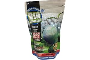G&G ARMAMENT G&G Bio Airsoft BBS 6 mm 0.2 g Pack of 2000 White