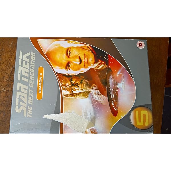 Star Trek: The Next Generation - Season 2: Amazon.co.uk: Patrick