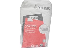Mouldmaster 25 Kg Plaster of Paris, White, h819