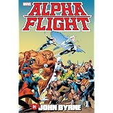 Alpha Flight By John Byrne Omnibus (New Printing)