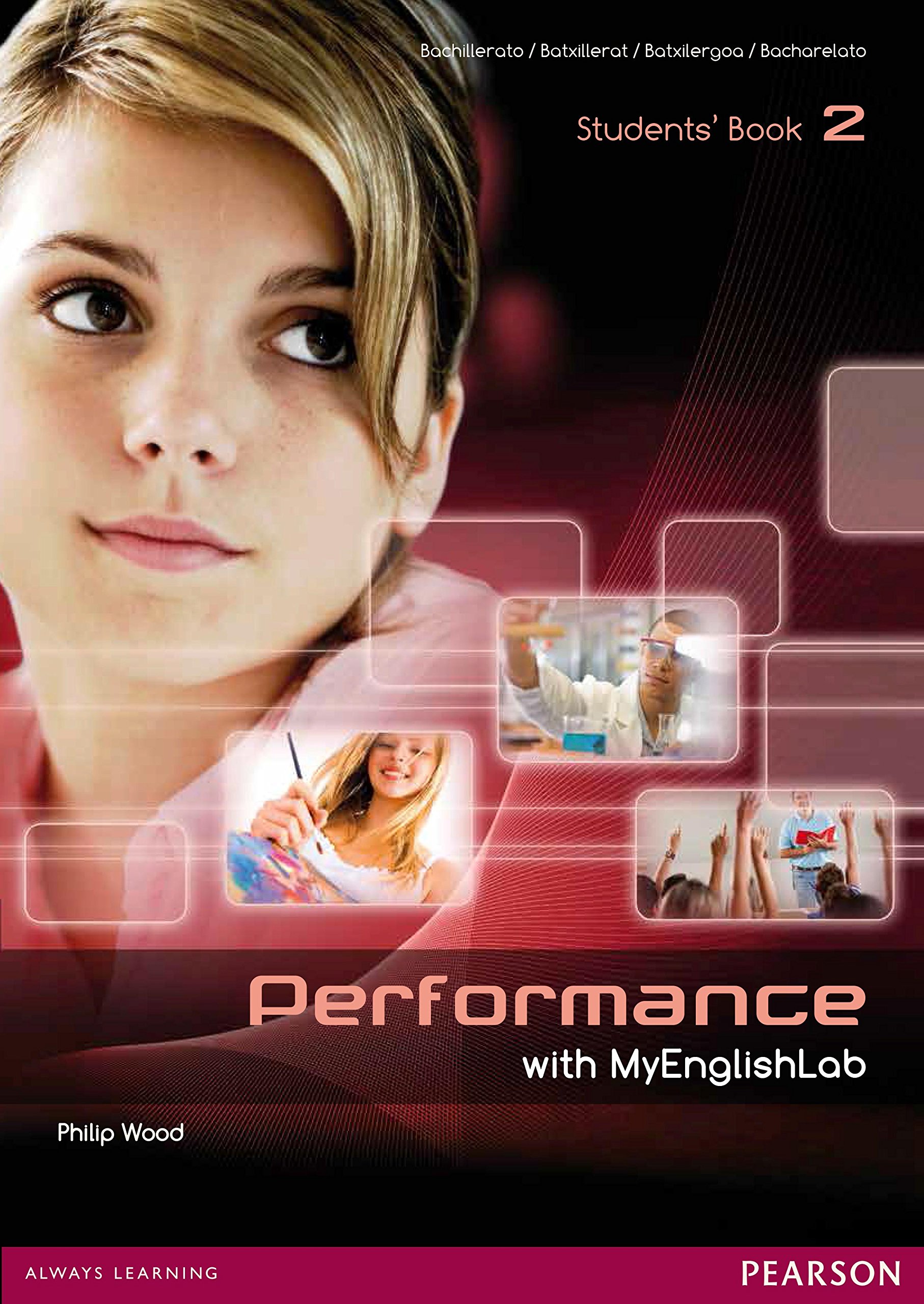 Performance 2 Students' Book with MyEnglishLab