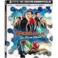 Spider-Man: Far From Home (4K Ultra-HD+Blu-Ray). La copertina può variare leggermente