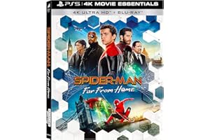 Spider-Man: Far From Home (4K Ultra-HD+Blu-Ray). La copertina può variare leggermente