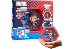 WOW! PODS PODS 4D Marvel Shuri, unikalna figurka kolekcjonerska, z pomponem, która wybucha ze swojego świata do Twojego, na ścianę lub półkę, zabawki i prezenty Marvela, seria 1 nr 463