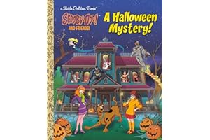 A Halloween Mystery!: Scooby-Doo and Friends (Scooby-Doo! and Friends!: Little Golden Books)