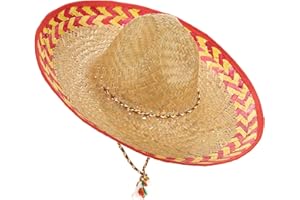 DEGUISE TOI Mexikanischer Hut für Erwachsene - Rosa, Pink