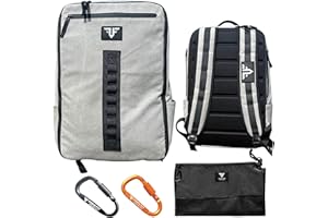 Free Fit Unlimited - Mochila Crossfit - Canvas Loneta Impermeable - Mochila Deporte, Viaje, Gimnasio, Trekking, Cabina Avion - Capacidad de 25L