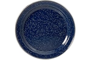 Relags Talerz emaliowany, niebieski, 20 cm