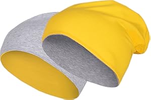 BALINCO 2 w 1 Odwracalna Slouch Duga Czapka Jersey Baweniana Elastyczna Unisex Mska Damska Czapka Heather w 24 rónych kolorach (8)