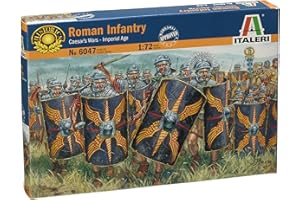 Italeri 6047 - Cesar's Wars - Roman Infantry Scala 1:72