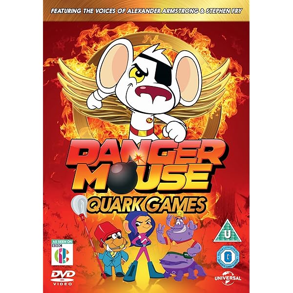 Danger Mouse: Viva Danger Mouse [DVD]: Amazon.co.uk: Brian