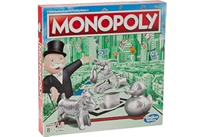 Monopoly (2017 Edition) Classic Board Game