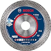 Bosch 1x EXPERT HardCeramic Elmas Kesme Diskleri (Sert fayanslar, Sert taş, &Oslash; 125 mm, Aksesuar K&uuml;&ccedil;&uuml;k Avu&ccedil; Taşlama Makinesi)