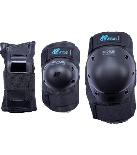 Protège-poignets K2 Prime – Mesh Respirant, Bandes élastiques, Tailles S à XL Pour Patinage Homme