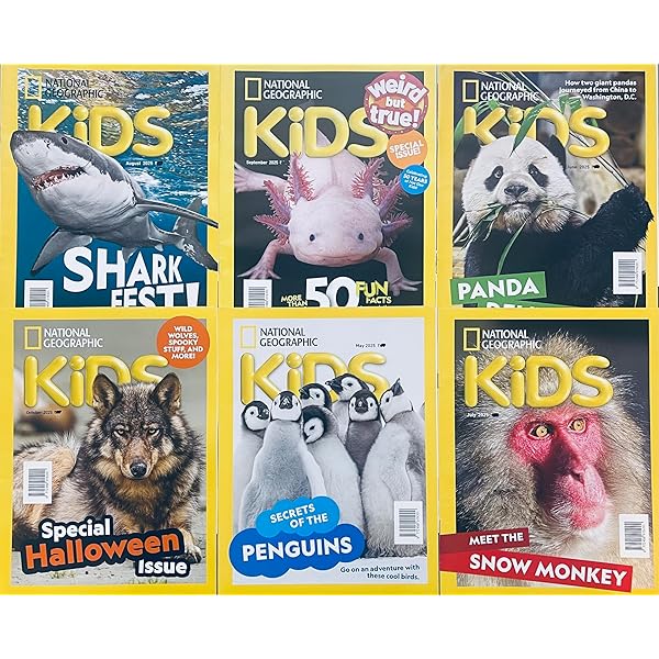 National Geographic Kids – December 2025 | Snow Leopard Selfies