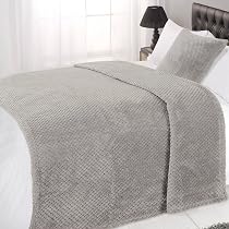 Catherine Lansfield Kuscheldecke Aus Kunstfell – 130x170 Cm, Schwarz, Gerippt, Super Weich