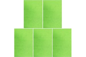 JTMKYO 5 Frigorifero Spugna Mats, Frigorifero Sostituzione Cotone, Frigorifero Fresco, Antimuffa, Frigorifero Liner, Impermeabile Lavabile Pad Spugna Pad, Guarnizione Frigorifero Fodera