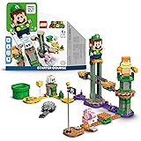 LEGO Super Mario Avventure di Luigi - Starter Pack, Giocattolo da Costruire con Personaggi Interattivi, Giochi Creativi per B