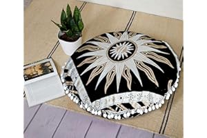 AVA COLLECTIONS Housses de coussin (soleil brûlant - or noir)