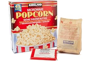 Kirkland Signature Microwave Popcorn 44 Pack Box