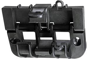 Masterplug OWHB-PX uchwyt ścienny do otwartego bębna kablowego Pro-XT, 10 x 5,5 x 4,5 cm, czarny