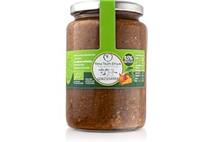 REMSTALER STOLZ Homemade Organic Vegetable Broth (1 x 800 g) - Revolutionary Transparent, 85% Vegetables & Visible Quality - For Conscious Nutrition or Fasting