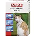 Beaphar Multiwormer for Cats 12 Tablets (Pack of 3)